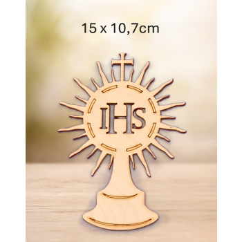 Monstrancja 15cm, sklejka 3mm